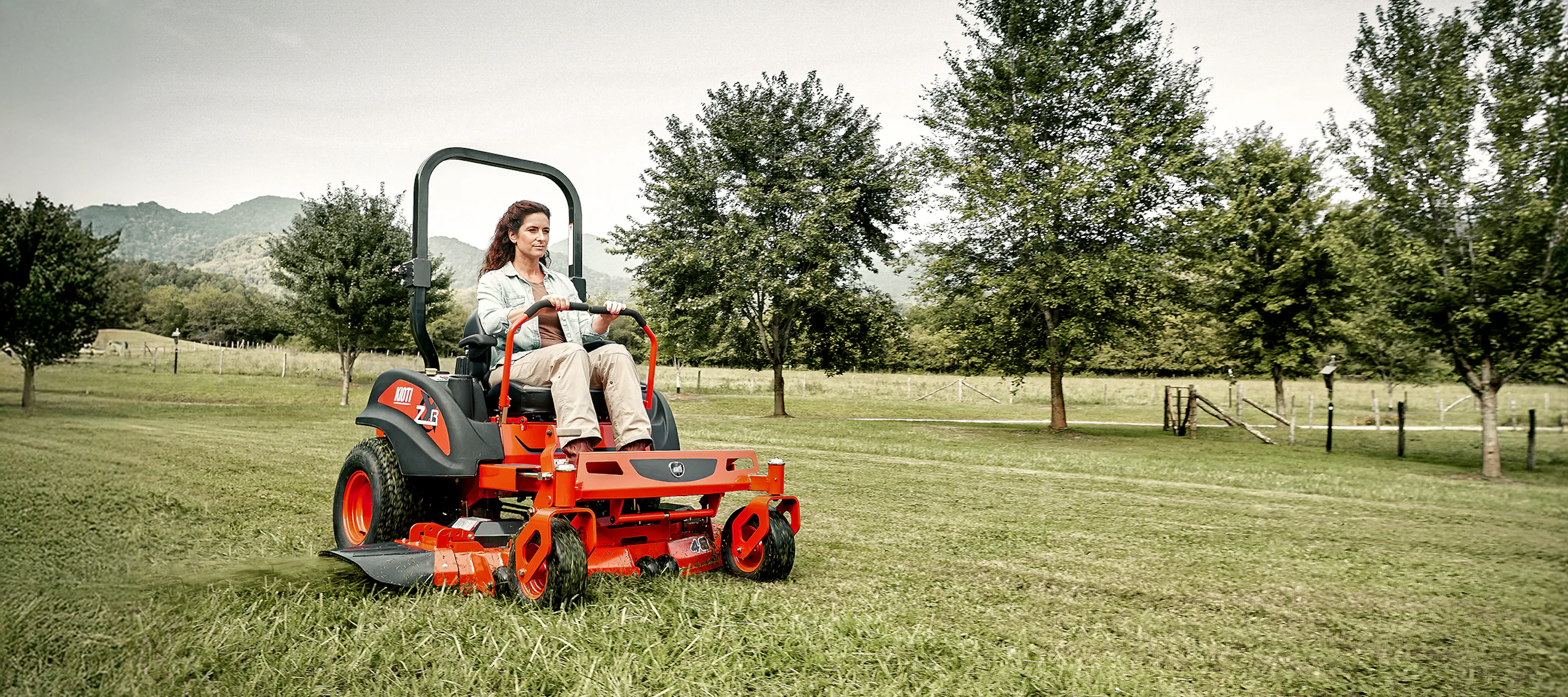 KIOTI ZXR Residential Zero Turn Mower | The Best Tractors for… KIOTI ZXR Residential Zero Turn Mower | The Best Tractors for…