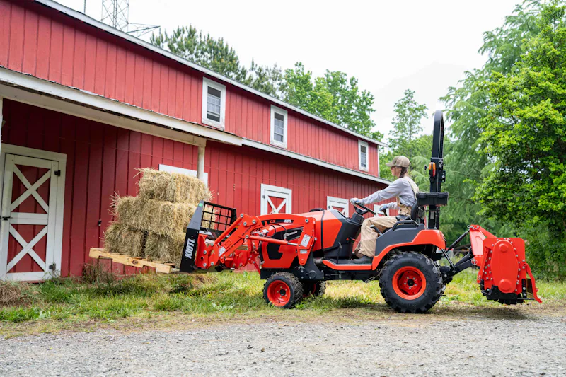 KIOTI CS2530H ROPS Sub-Compact Tractor | The Best Tractors for…
