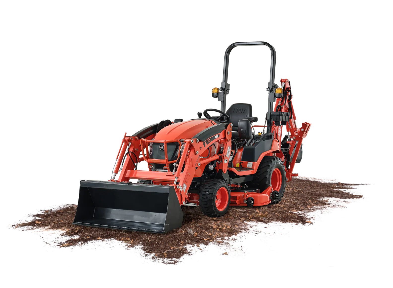 KIOTI CS2530H ROPS Sub-Compact Tractor | The Best Tractors for…