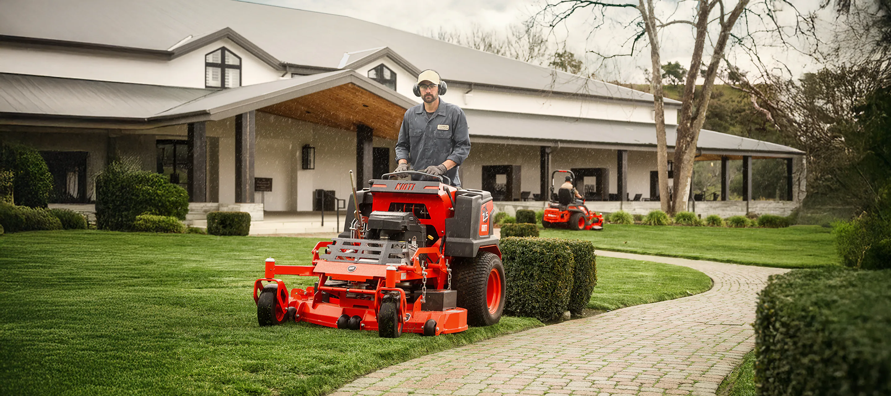 KIOTI | KIOTI ZXS48 Stand-On Zero Turn Mower KIOTI | KIOTI ZXS48 Stand-On Zero Turn Mower