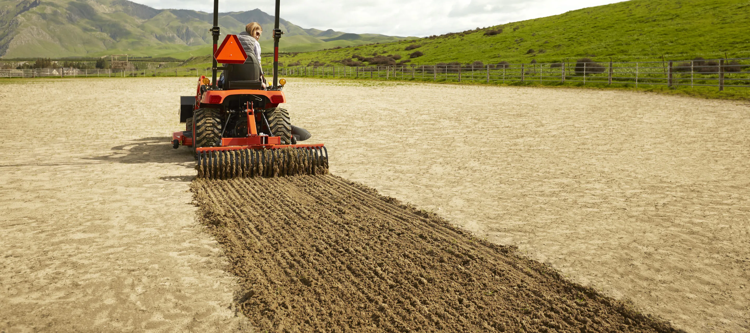 Smooth Rake Landscape Rakes Implements | The Best Tractors for Unmatched…