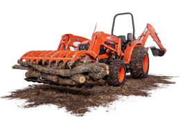 Compact Track Loaders & Skid Steers with exceptional lift heights.